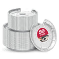 50PC Round Electric Stove Burner Covers