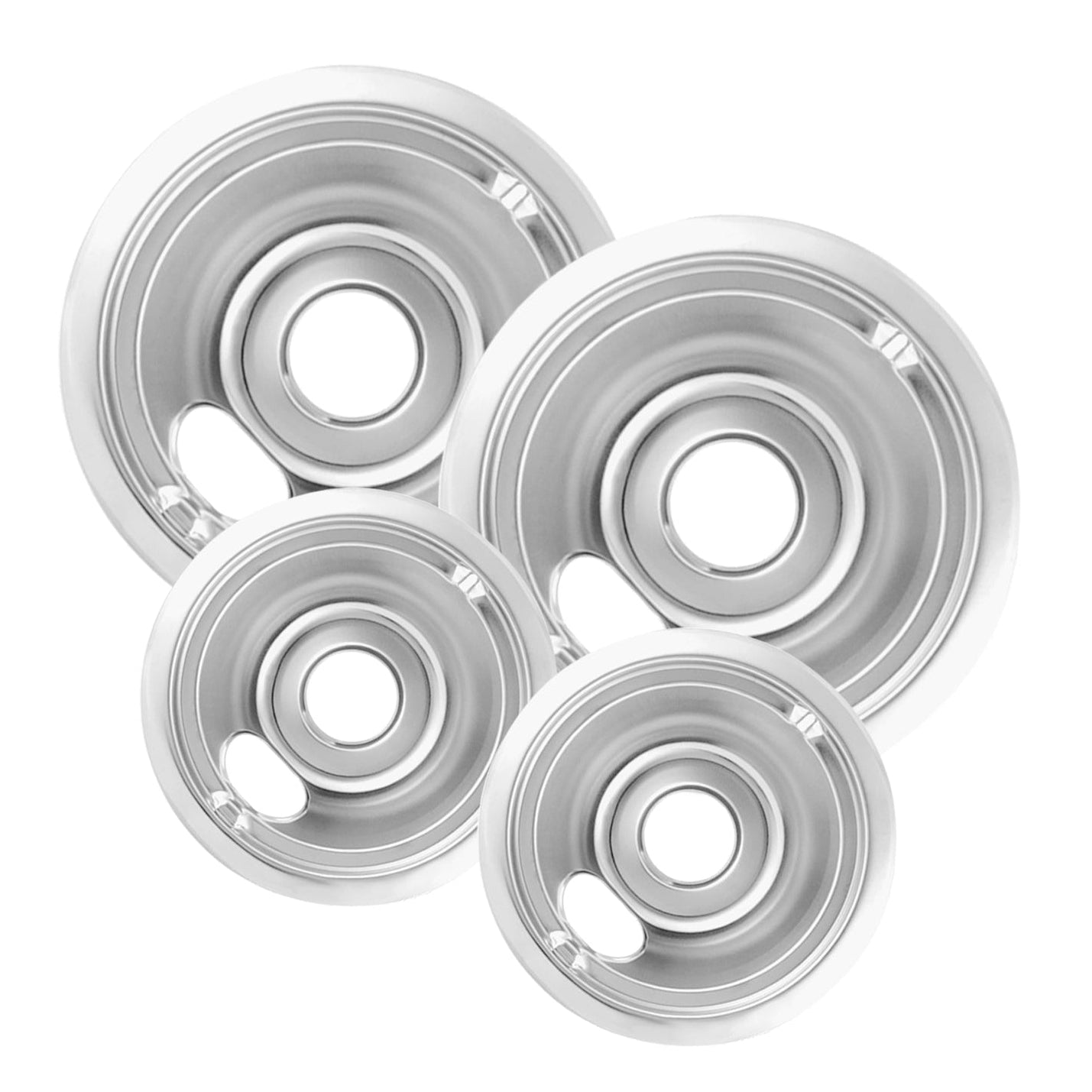 4-Piece Drip Pans Set