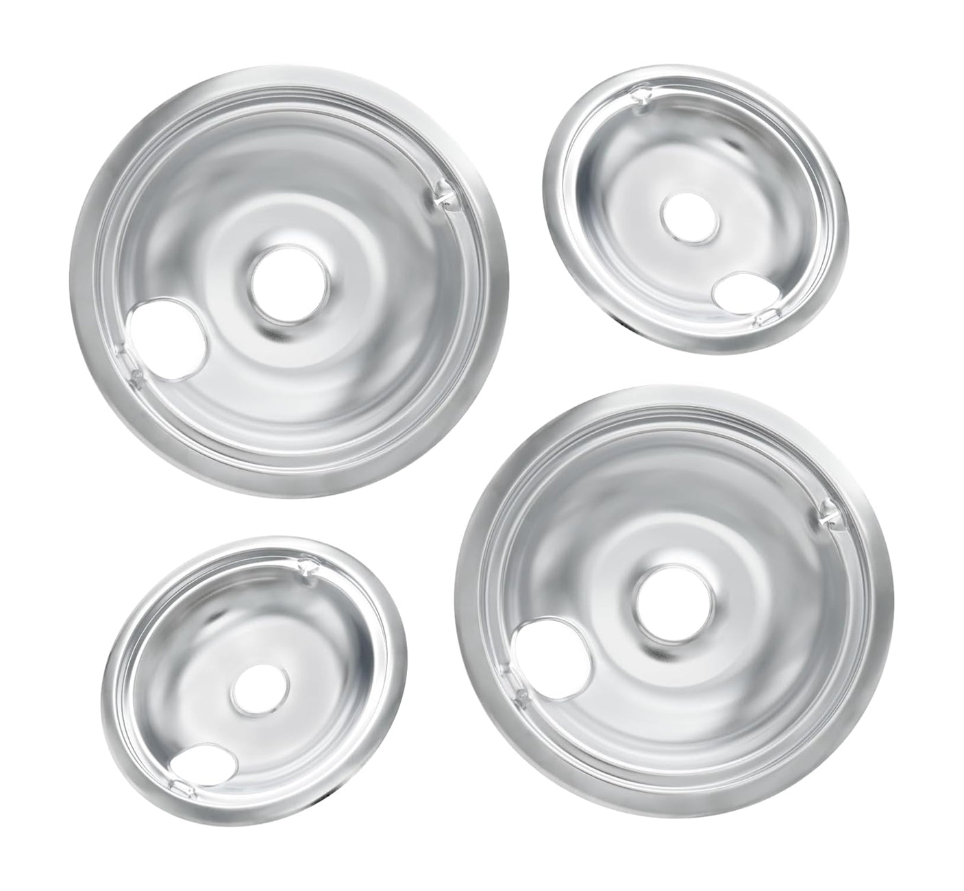 Drip Pans for Electric Stove WB31T10010 and WB31T10011